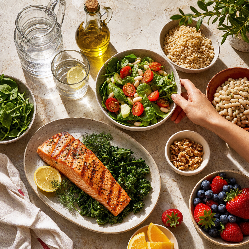 Neuro-Nutrition After Stroke: What Should You Eat to Support Brain Health and Recovery?