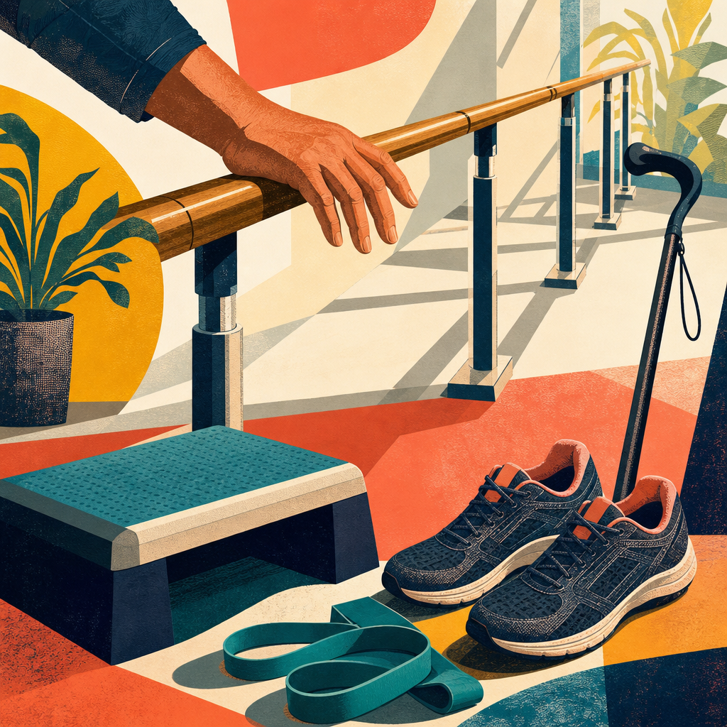 Physical Therapy After Stroke: Rebuilding Strength, Movement and Independence