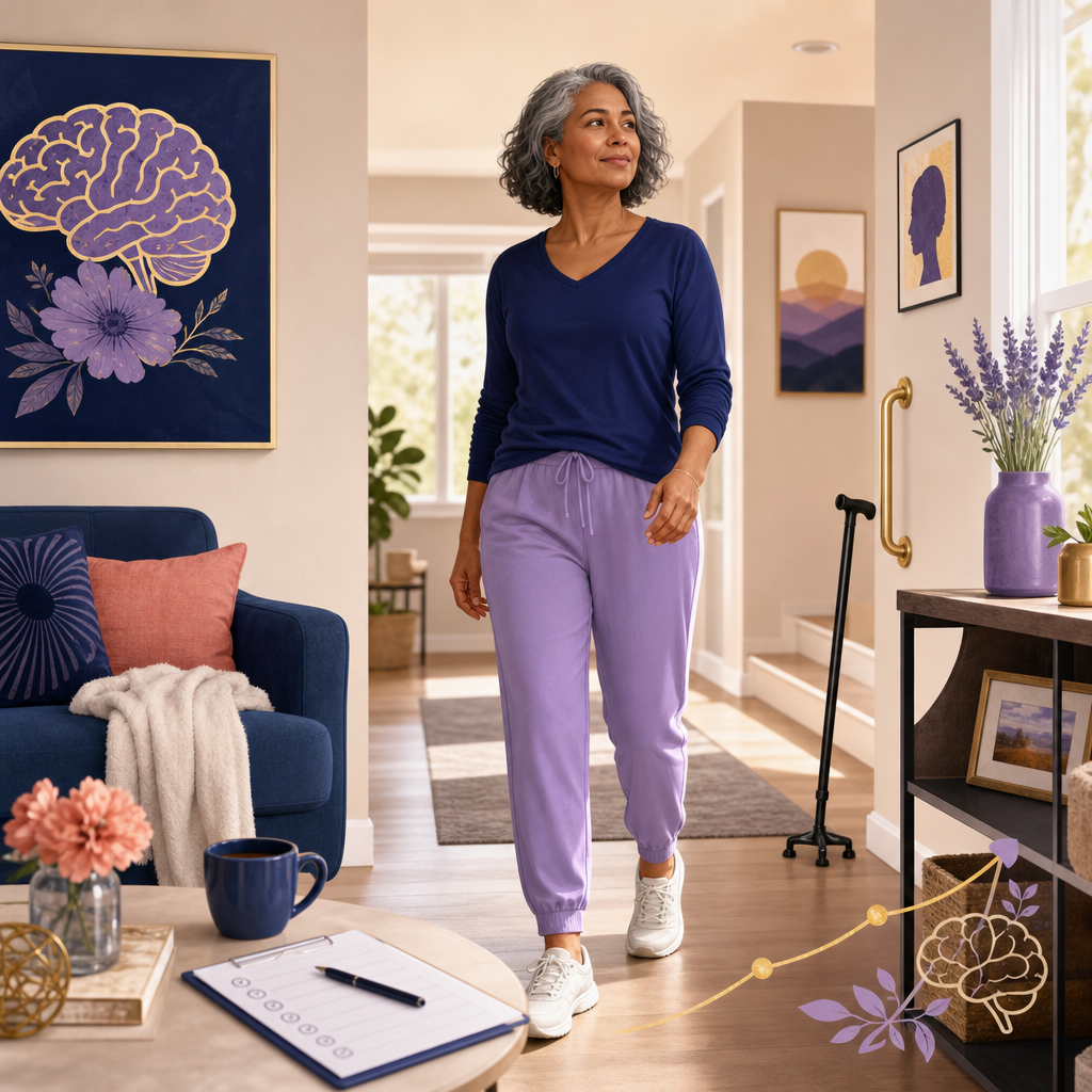 Stroke Recovery at Home: Practical Tips for a Safer, More Independent Recovery